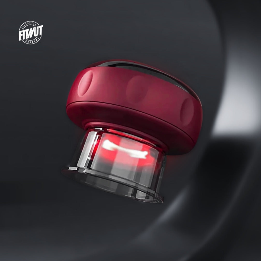 Smart cuping massager