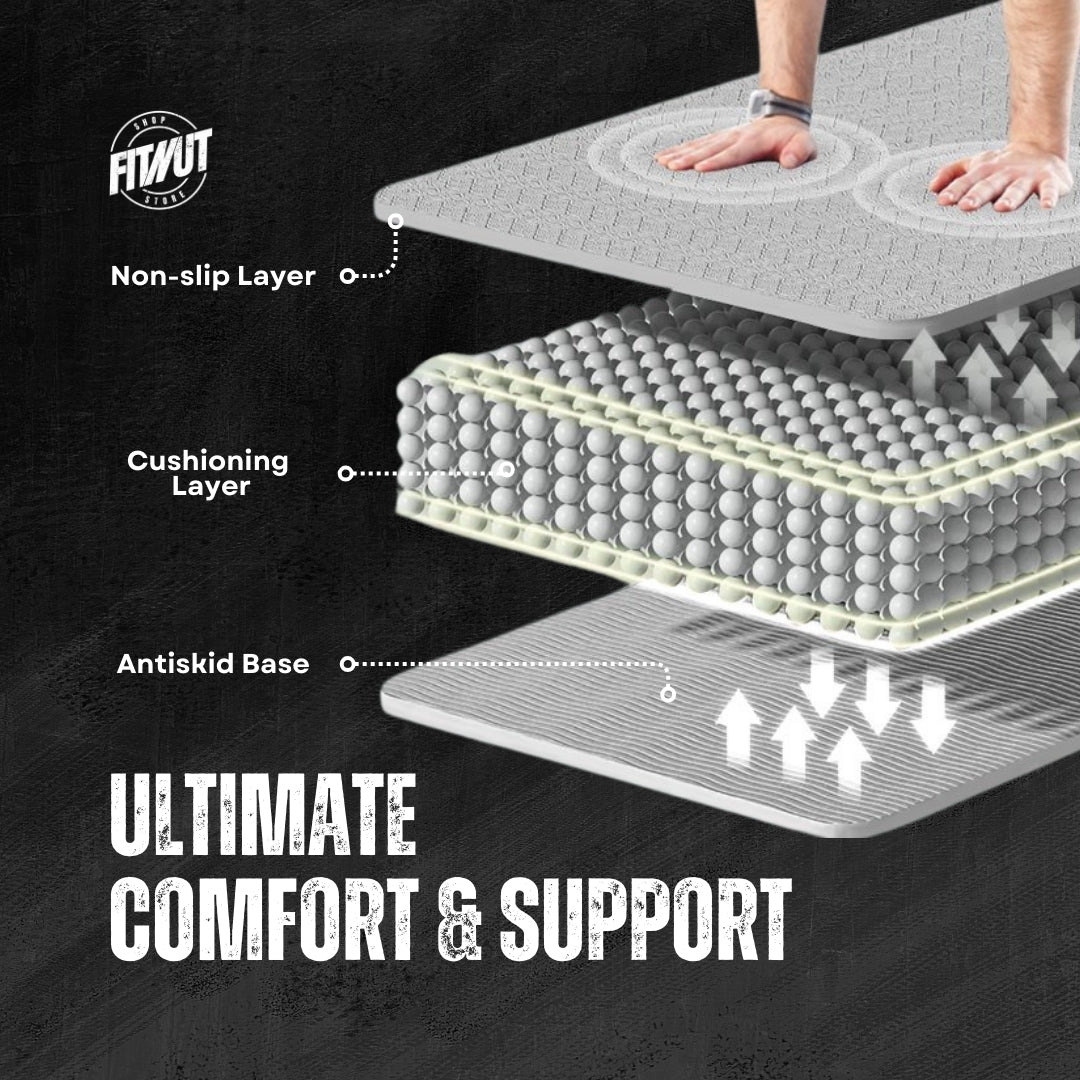 Essential thick yoga mat