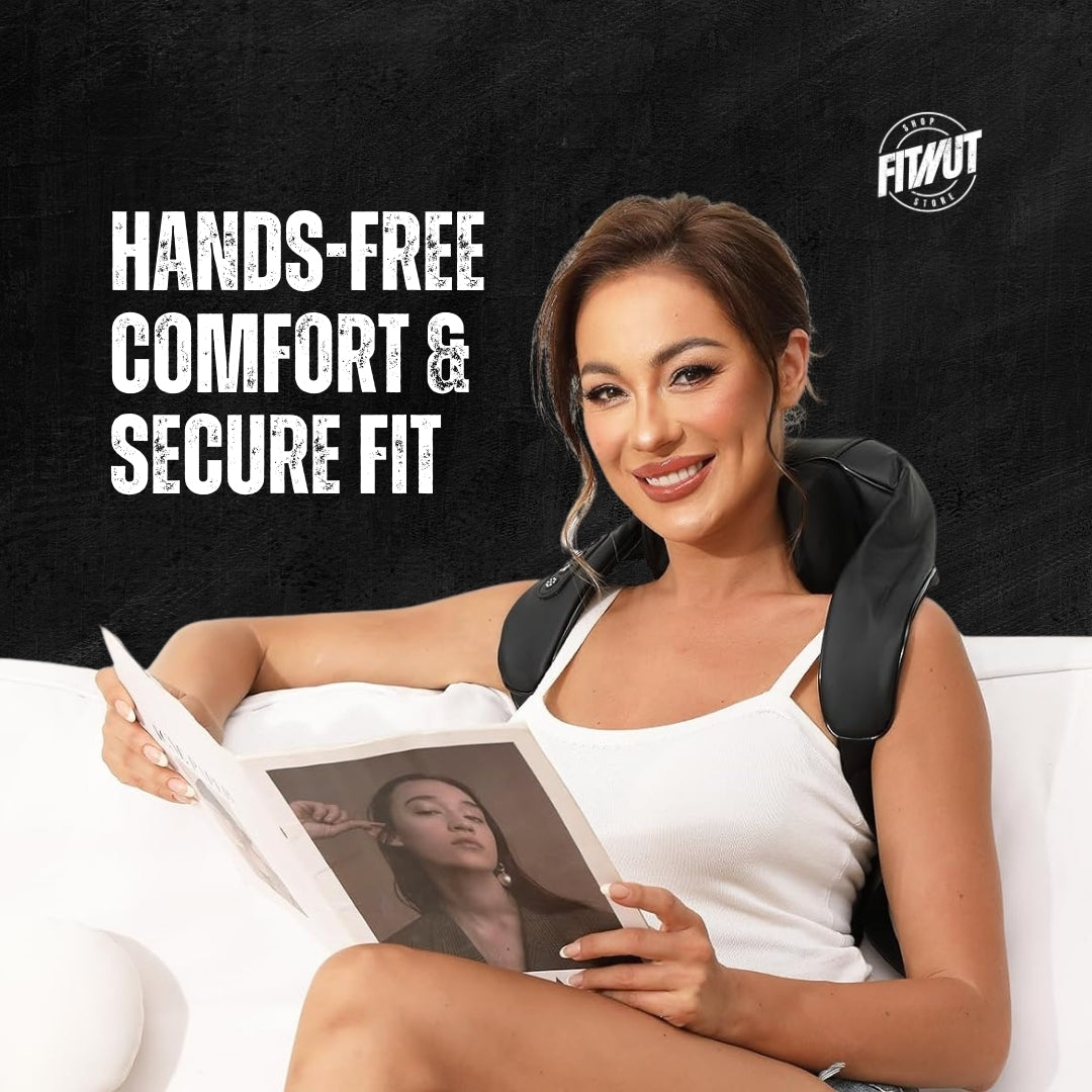 FitNut™ Cordless Neck Massager