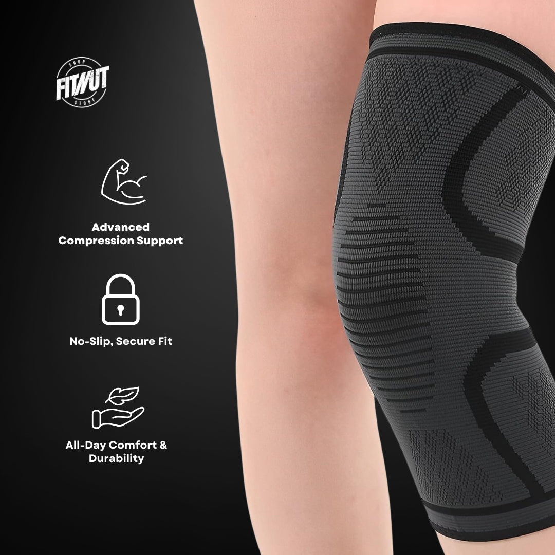 Knee Braces Straps & Compression Sleeves