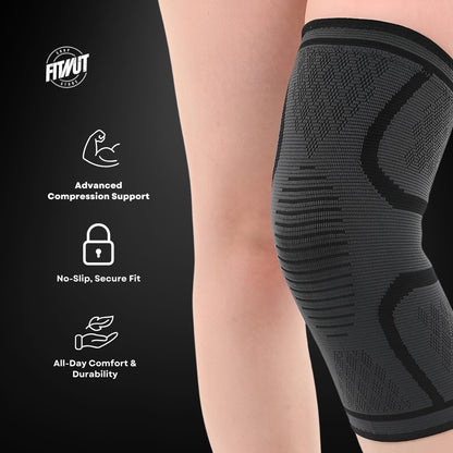 Knee Braces Straps & Compression Sleeves