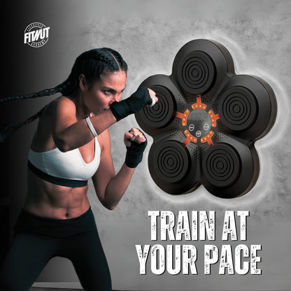 FitNut Bluetooth Music Boxing Machine