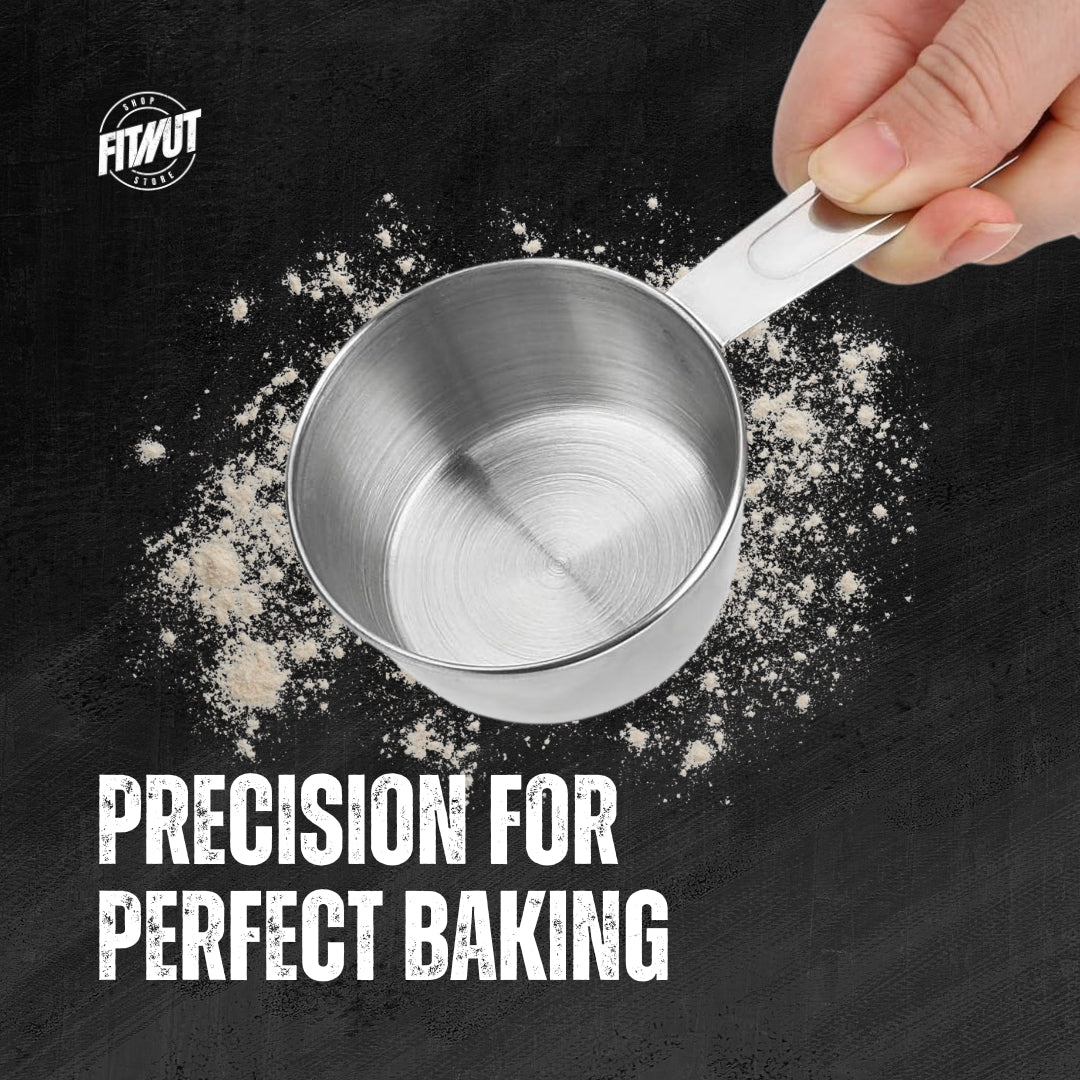 Stackable measuring cups