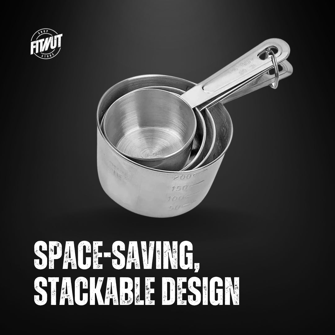 Stainless steel Measuring cups