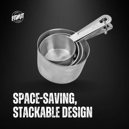 Stainless steel Measuring cups