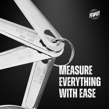 Stainless steel Measuring spoons 